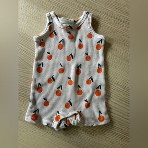 Spearmintlove orange jumper